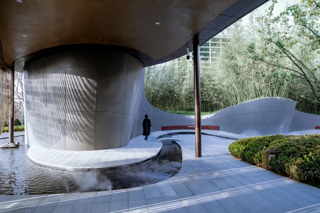 济南中国铁建花语拾光示范区景观-17