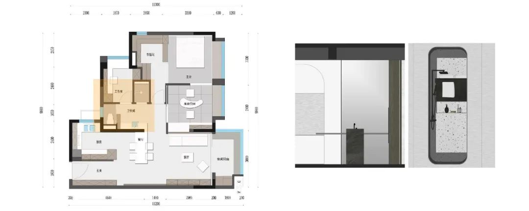 魔盒样板房 · 多功能空间设计丨中国杭州丨木维设计-73