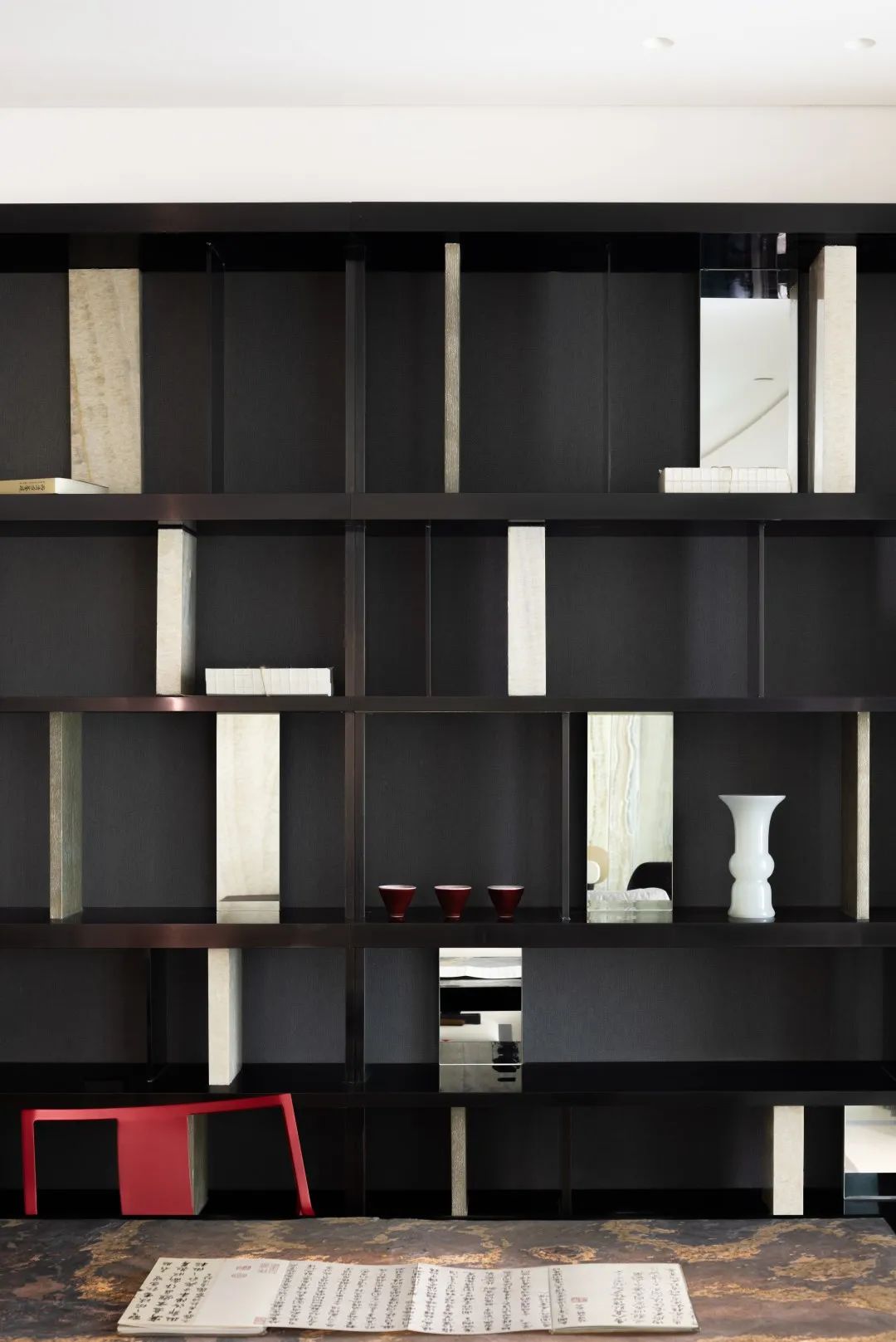 北京永定金茂府丨中国北京丨璞业嘉阁空间设计,SRD DESIGN 赛瑞迪普-43