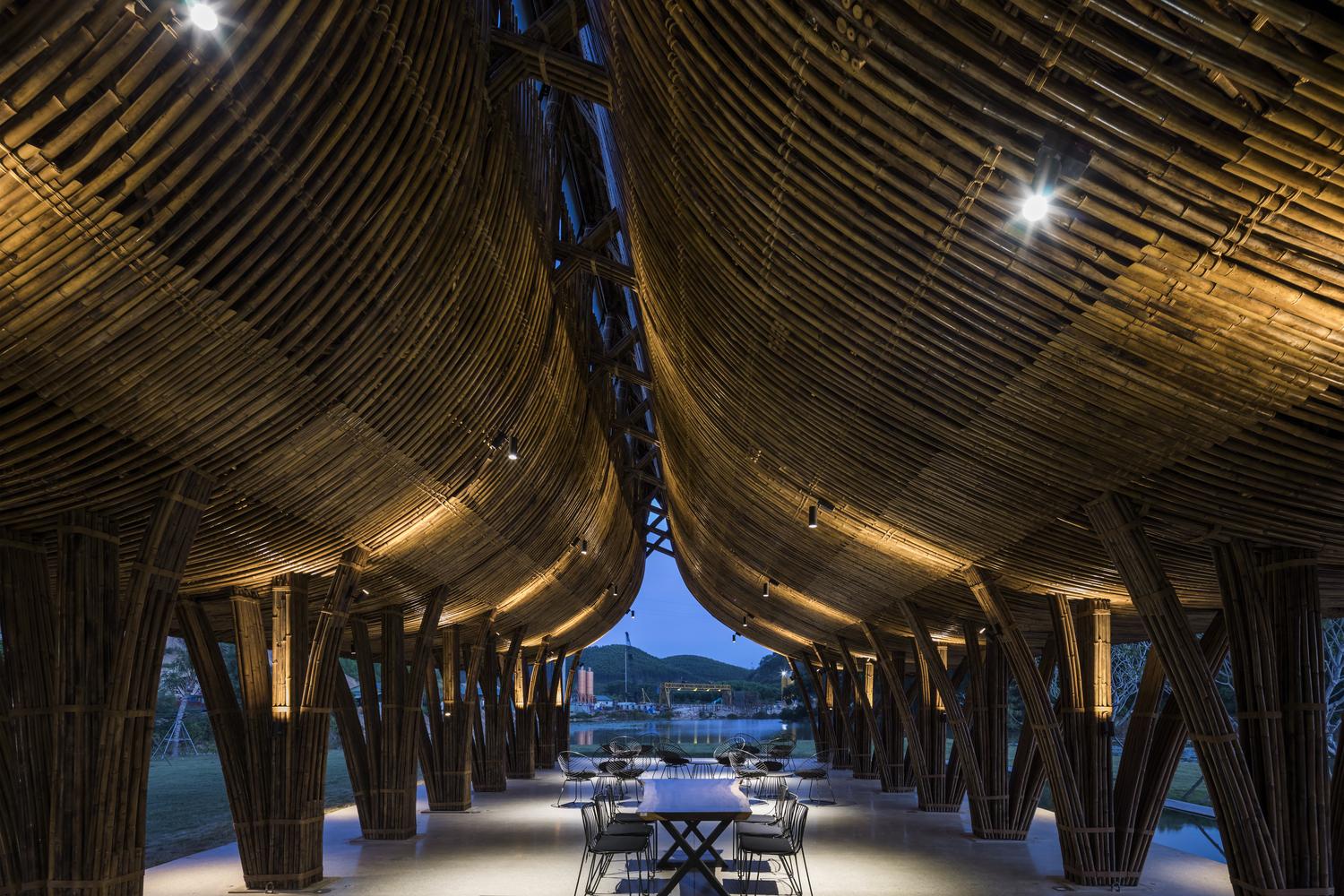 越南Huong An Vien游客中心-35