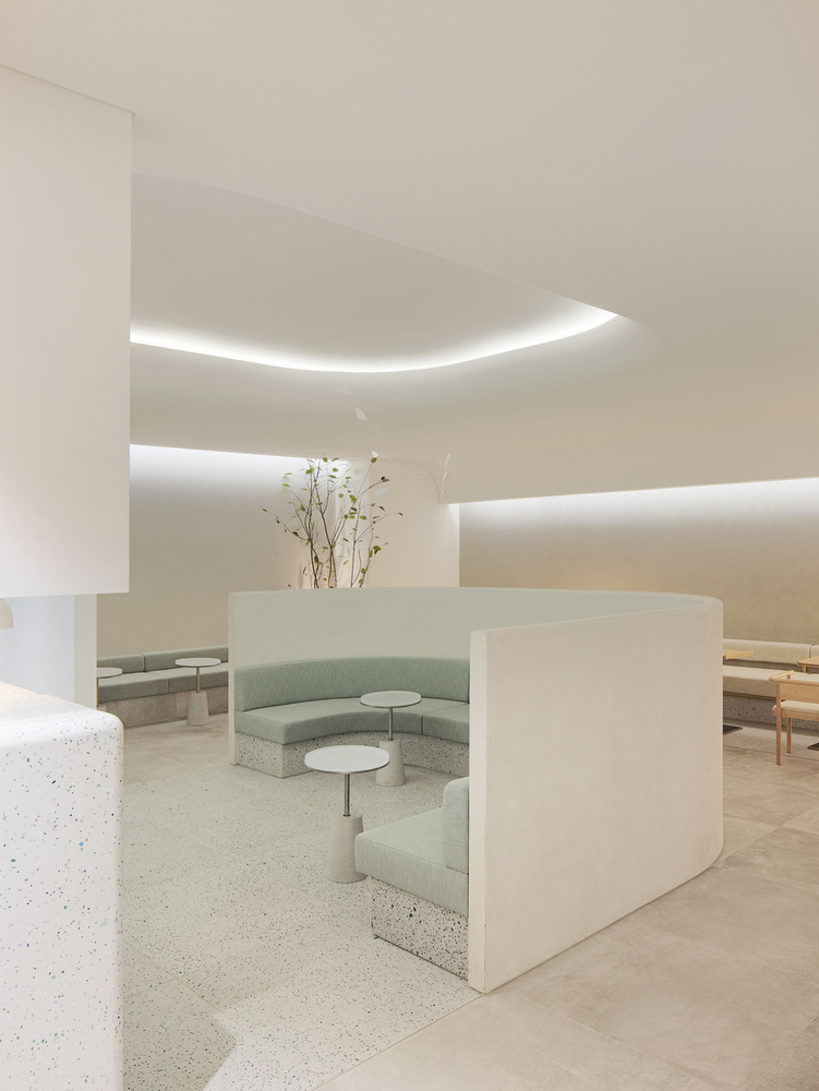 2021 年韩国阳川洞现代茶室设计典范——Mok-dong Hyundai SAGE Lounge-27