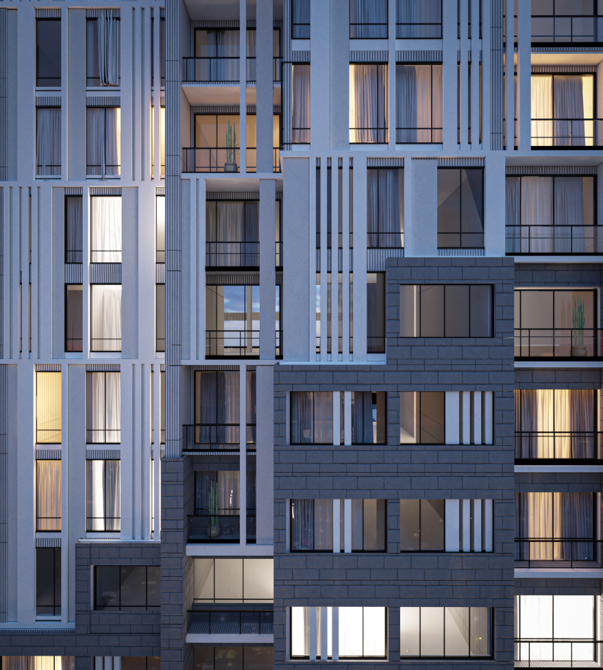 阿布扎比混合用途建筑丨阿联酋阿布扎比丨Sherin hany Yasmin Ashraf-6