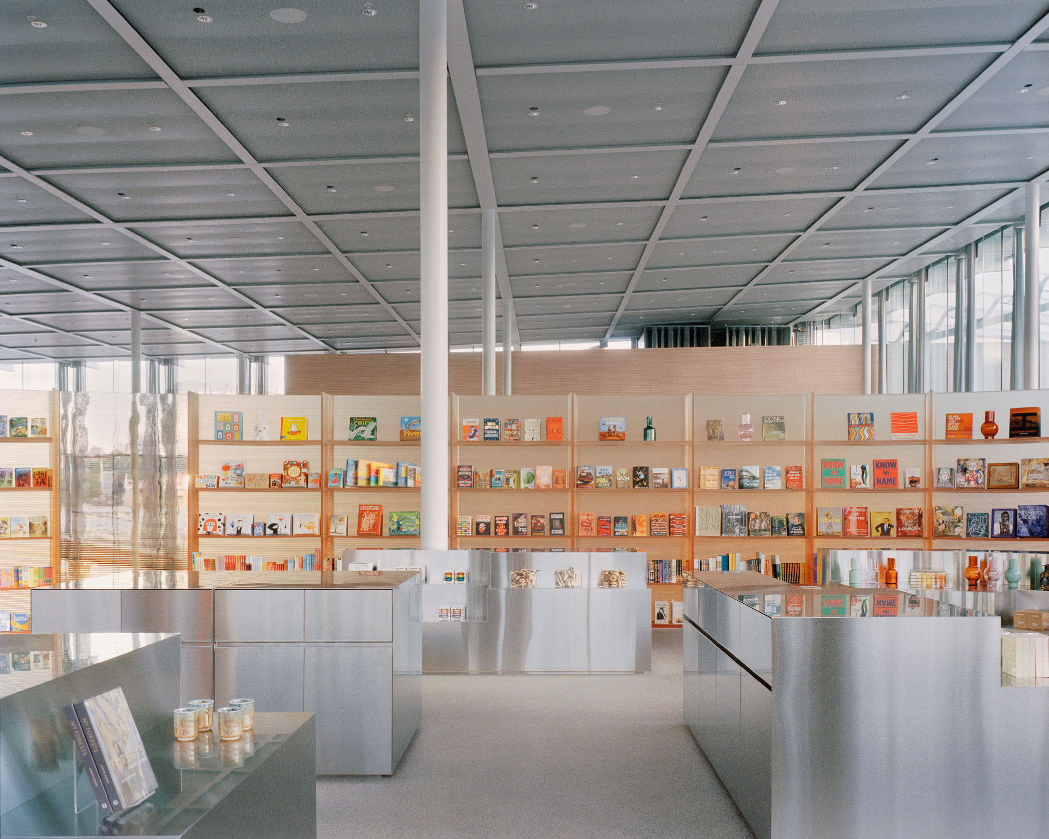 AGNSW 悉尼现代建筑画廊商店丨澳大利亚悉尼丨Akin Atelier-49