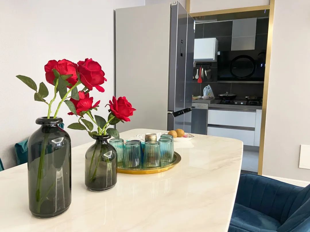 遵义橄榄郡 180㎡现代轻奢风,温馨摩登之家-35