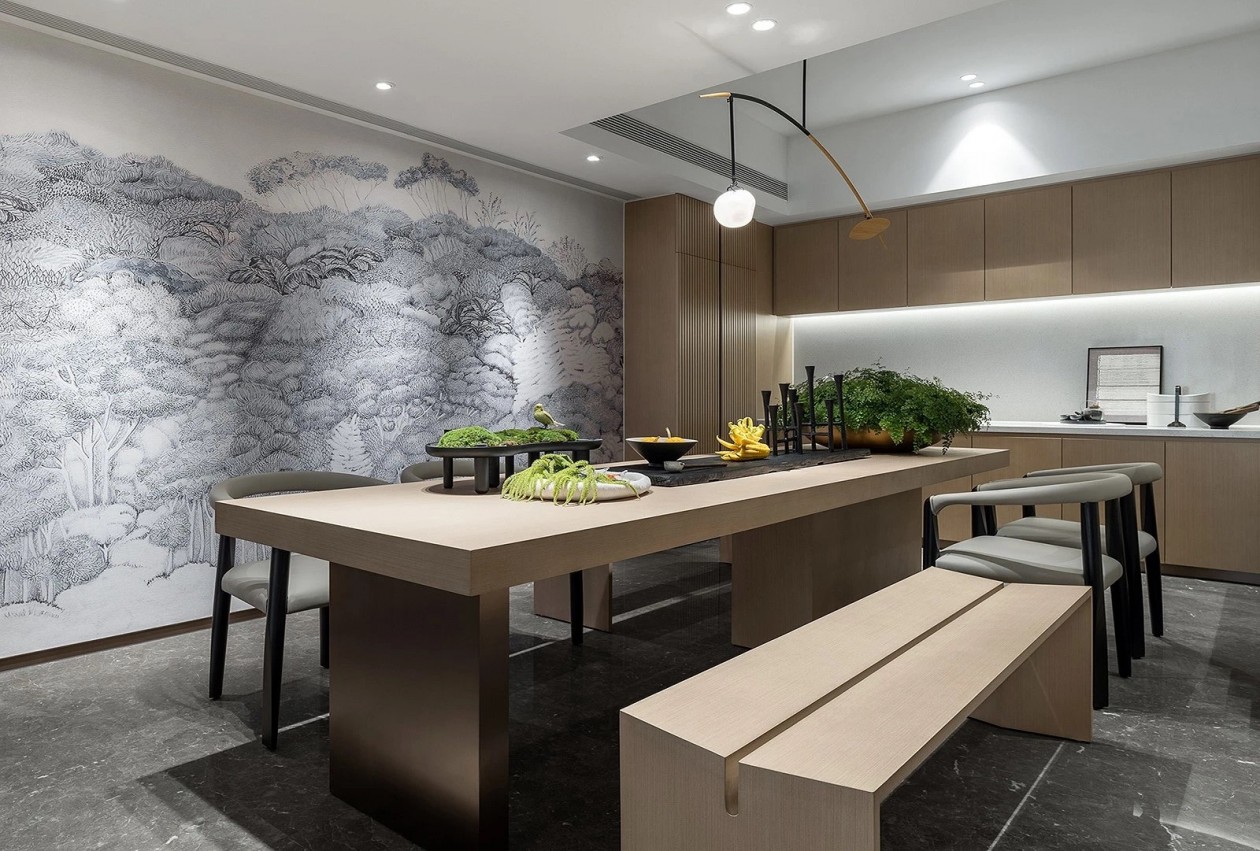 星河广州南沙丹堤别墅丨中国黄山丨C&C 壹挚设计,凯斯设计(深圳)有限公司-18