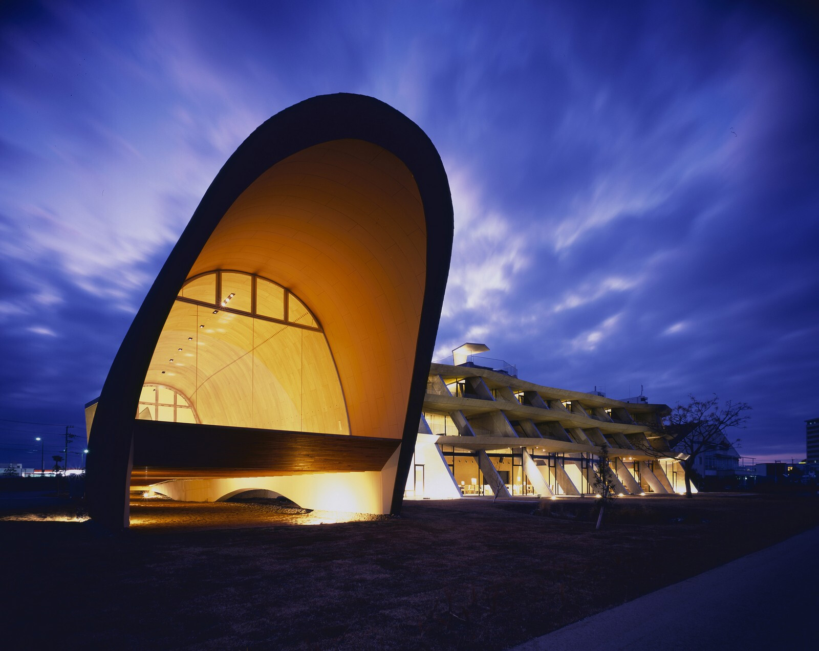 风之教堂 | 日本 Setre Marina 酒店与自然共生-13