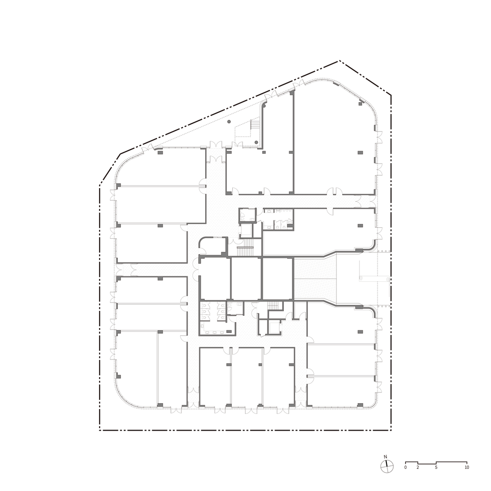 PYTK 停车综合体丨韩国平泽市丨Urban Ark Architects-12