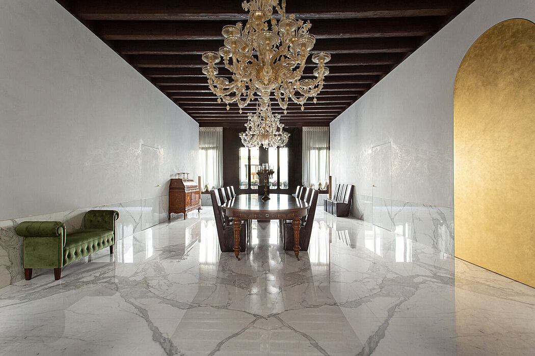 Palazzo Arnaldi Piovene 修复项目丨意大利丨AMAA 协作式建筑研究与开发办公室-4