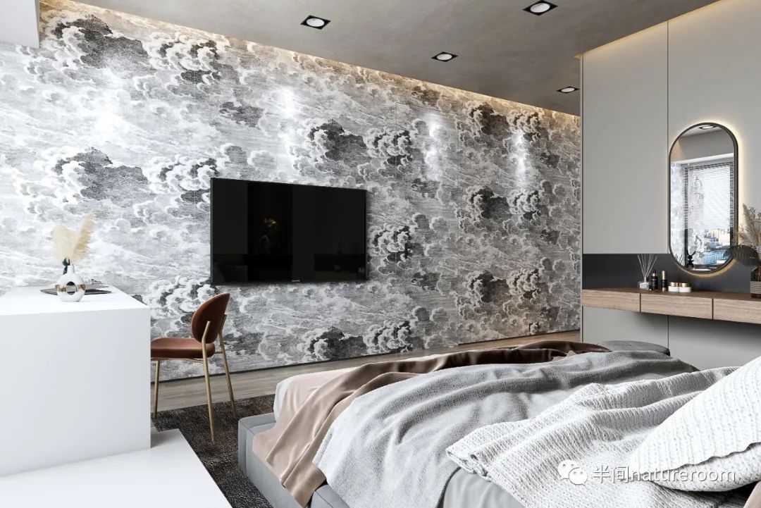 静谧光明 | 贵阳大平层的全案设计-63