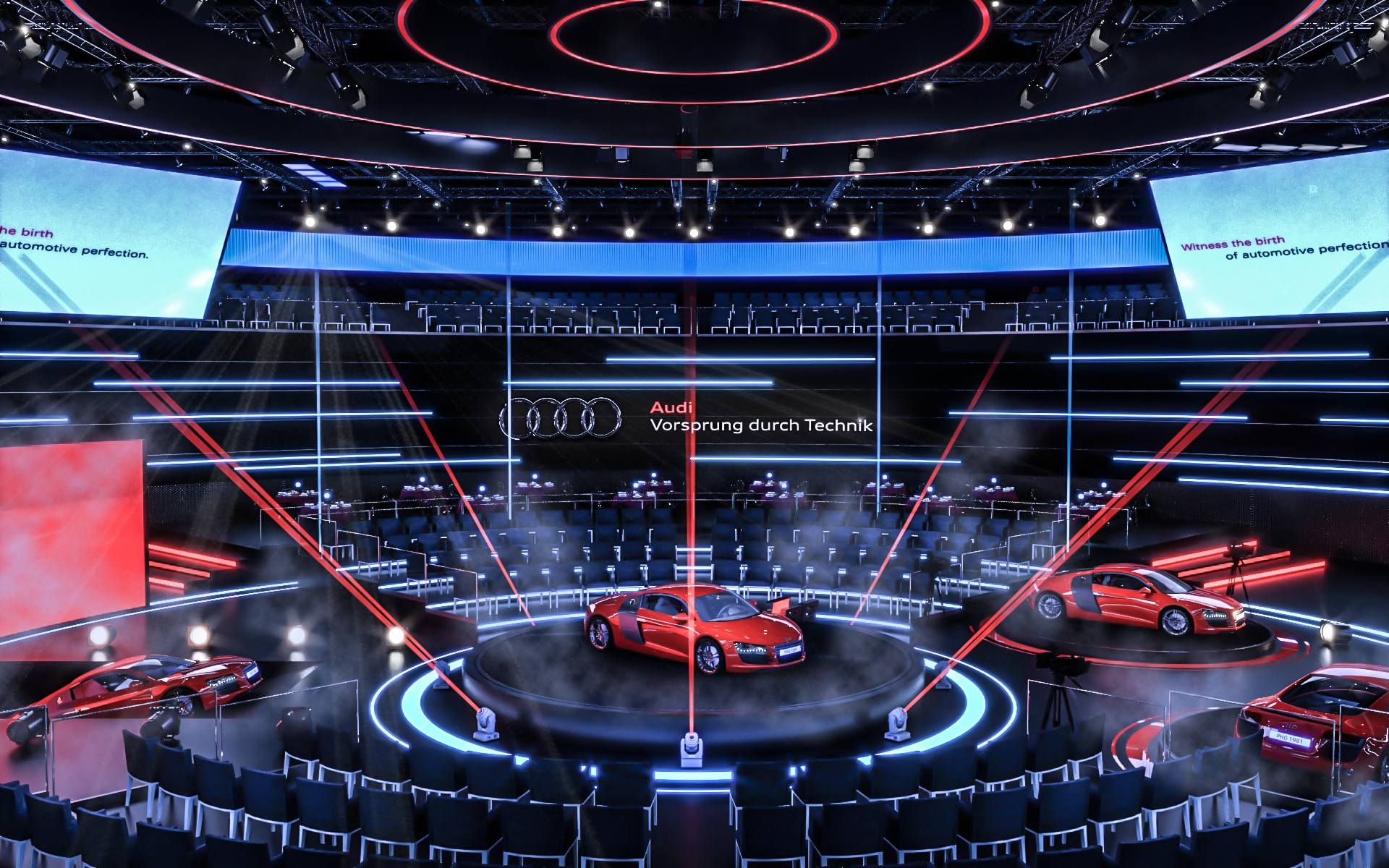 AudiLightyear 2022 舞台设计丨paulorodrigues.pehighdeco-18