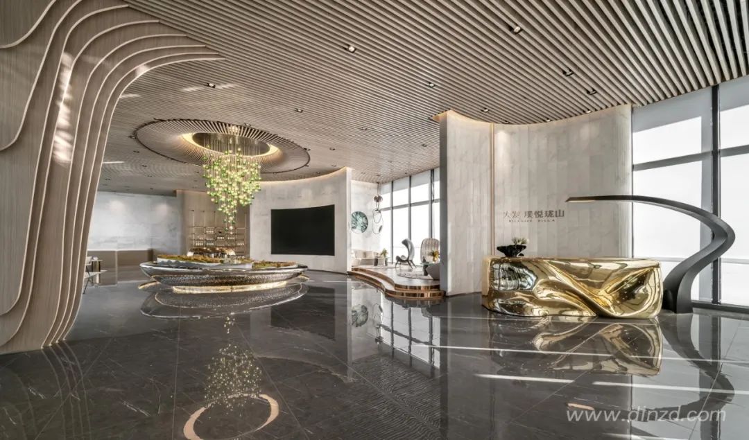 成都璞悦珑山售楼处丨中国成都丨RWD黄志达设计,香榭蒂设计-10