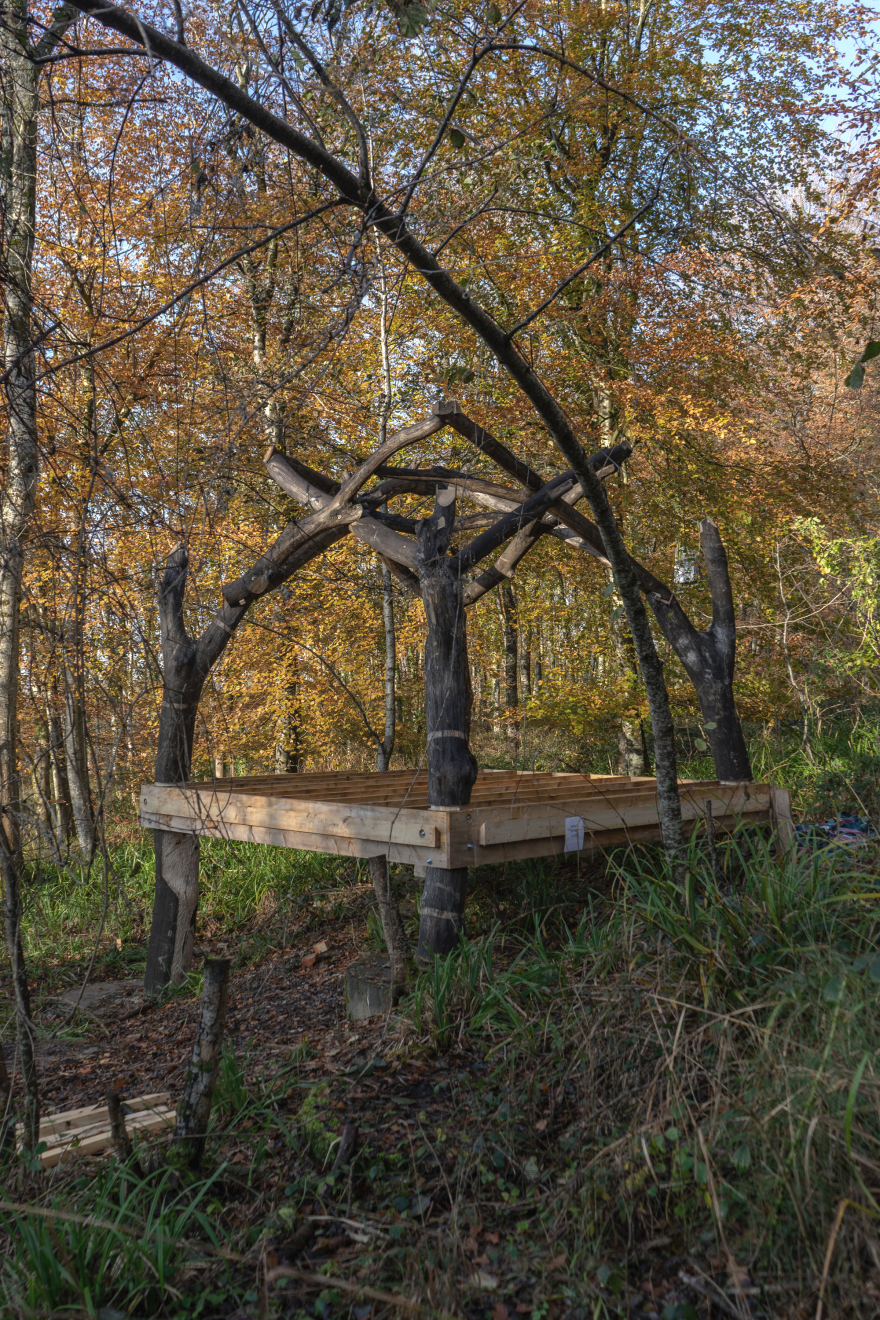 林地小屋丨英国丨AA Design and Make-34