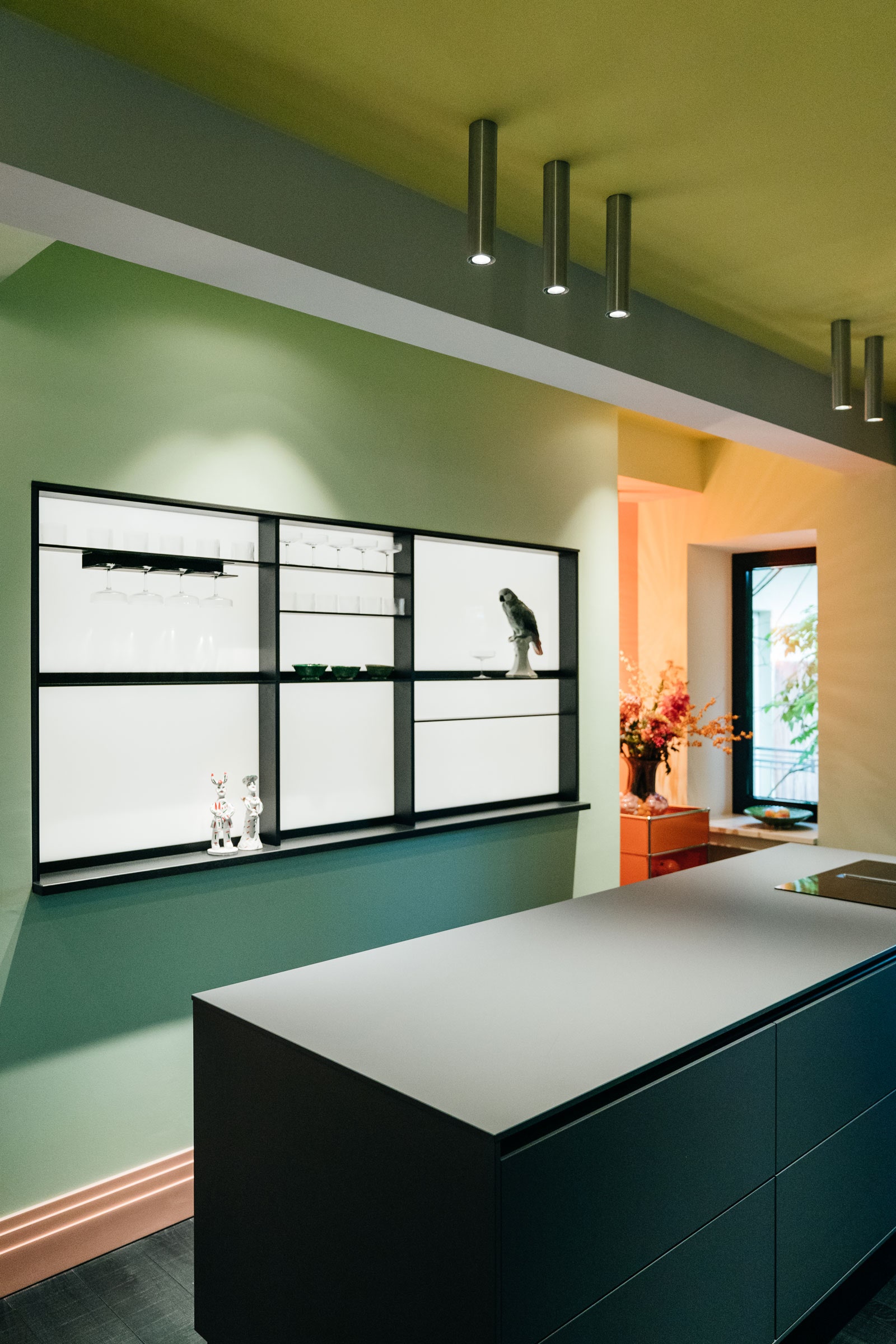 未来家居实验室 | 多面、节能、温馨的 90 平米公寓-11