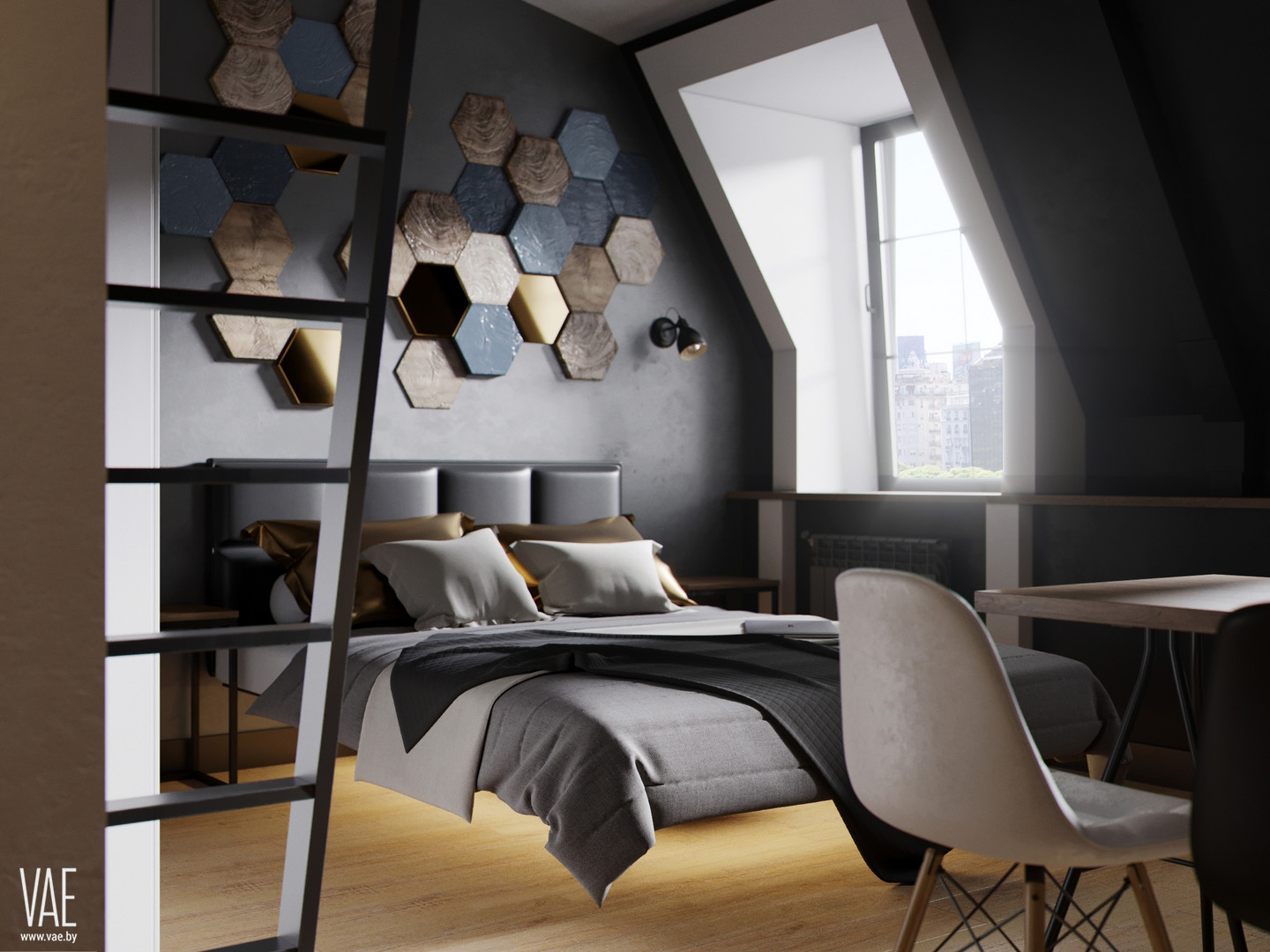 Интерьер VAE design & architecture THE FACES-30