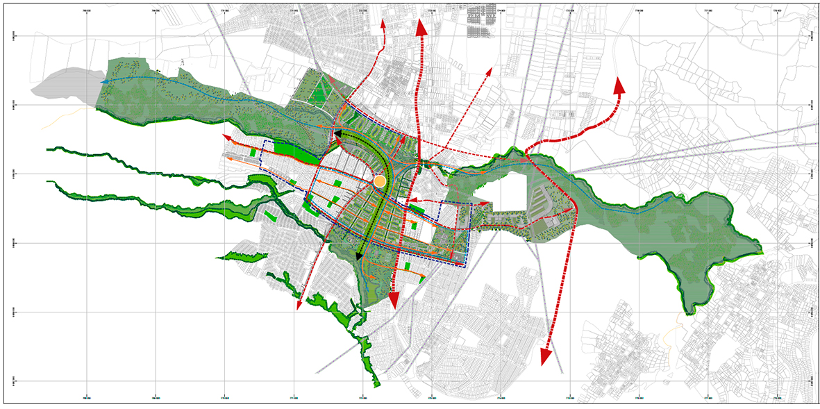 Proyecto Urbano INIAP – Arquitectura Urbana-20