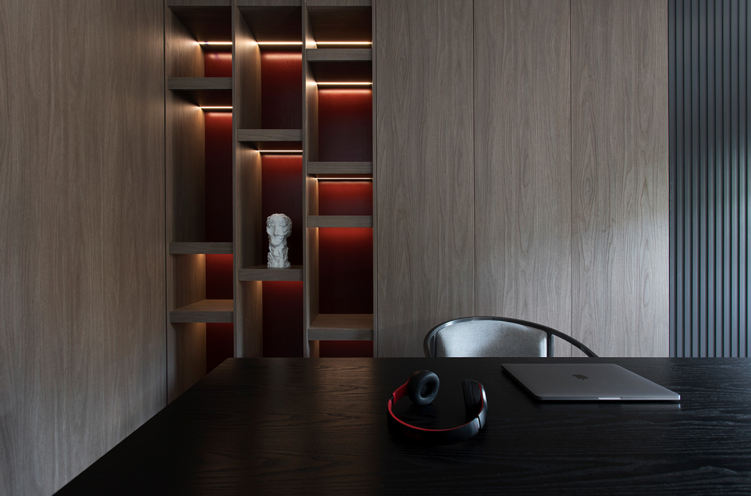 星设计丨高辉新作：鎏金岁月，60后夫妇的养老房设计！-55