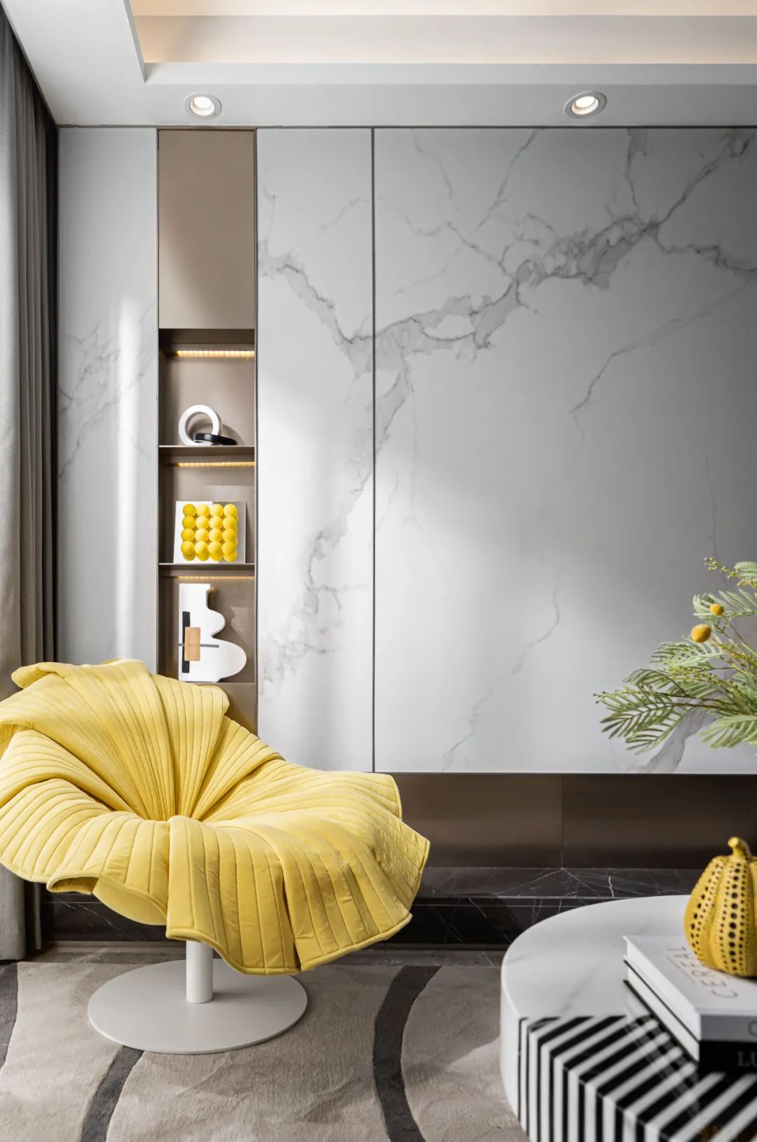 融创郑州御湖宸院样板间丨中国河南丨UMA 伍玛设计-19