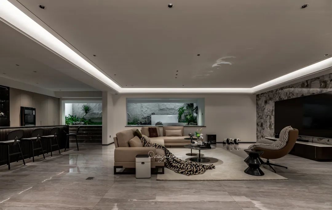 现代时尚的 280㎡小院私宅丨罗太翔,于倩-53