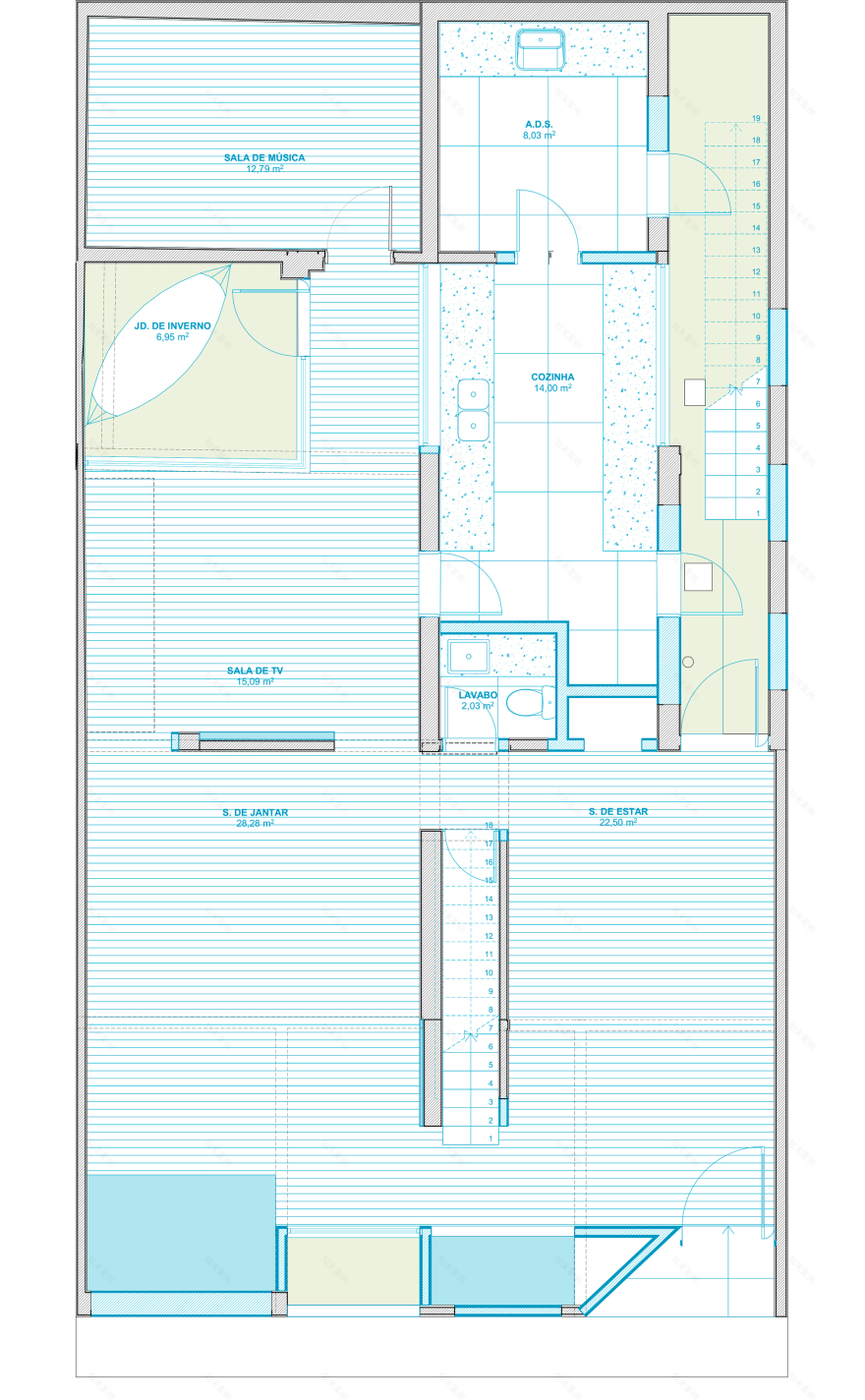 丨巴西圣保罗丨Peninsula Arquitetura-43