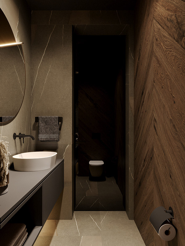 靠近白俄罗斯明斯克的370平大房子-77