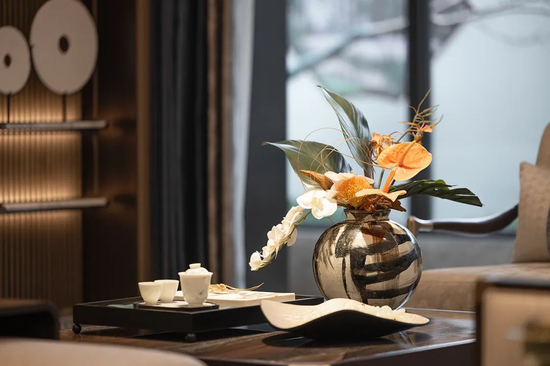 建发玖熙府样板房丨中国六安丨漫思设计-10