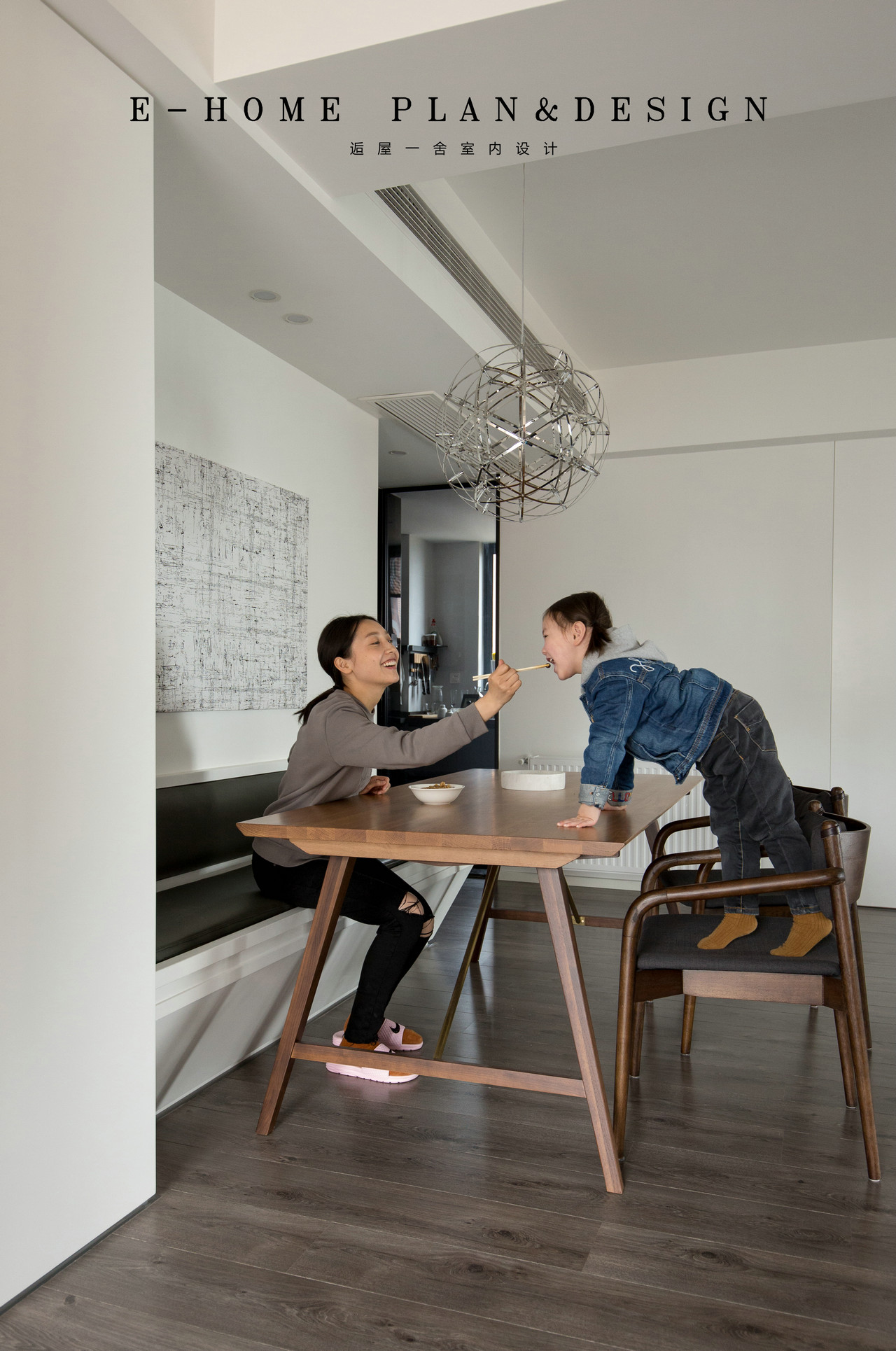 全南向三居室改造 | 通透阳光的禅意家居-26