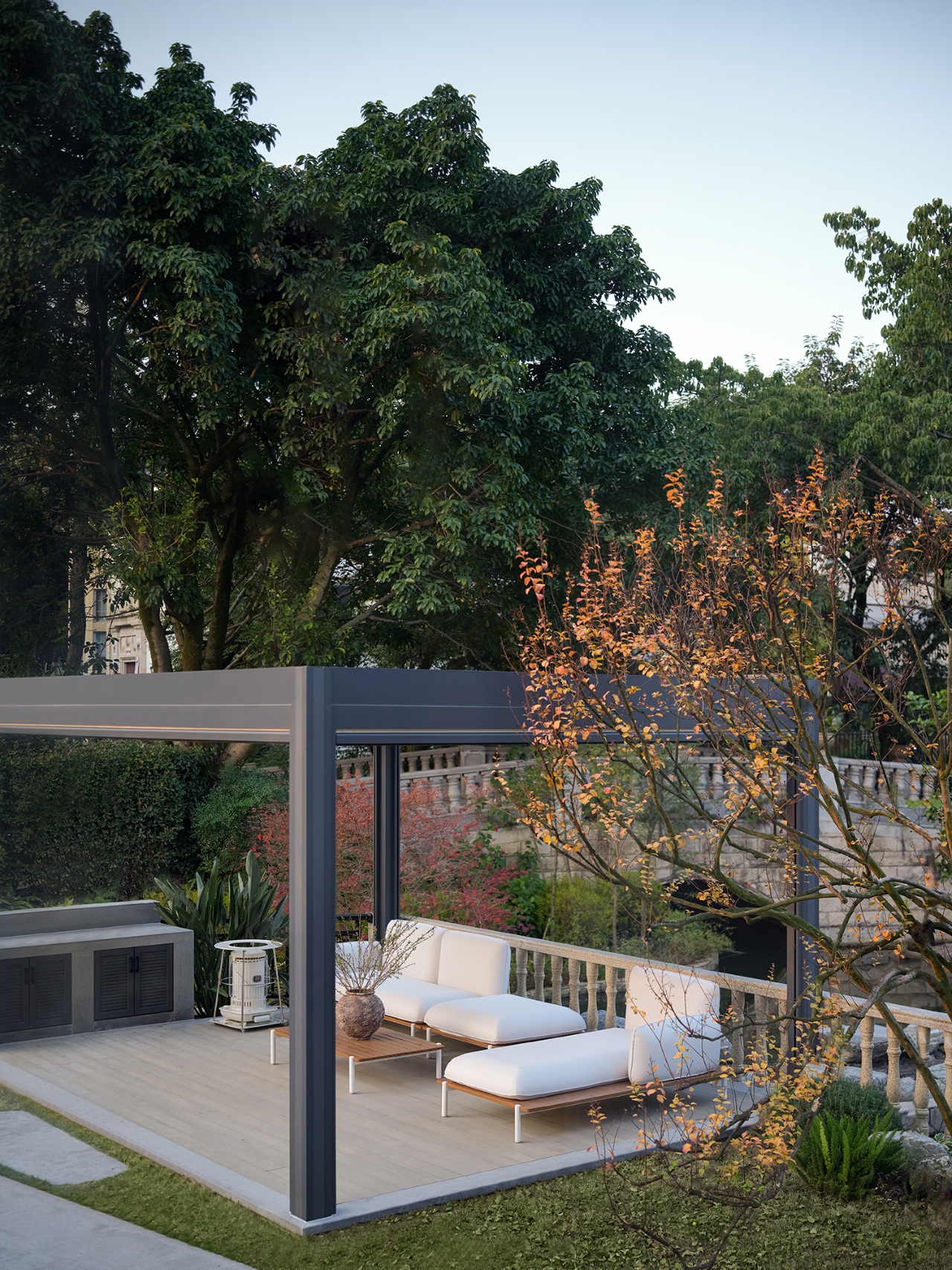 四季流转的家丨中国成都丨STUDIO.Y室内设计事务所,尚舍家软装,奥界园林-10