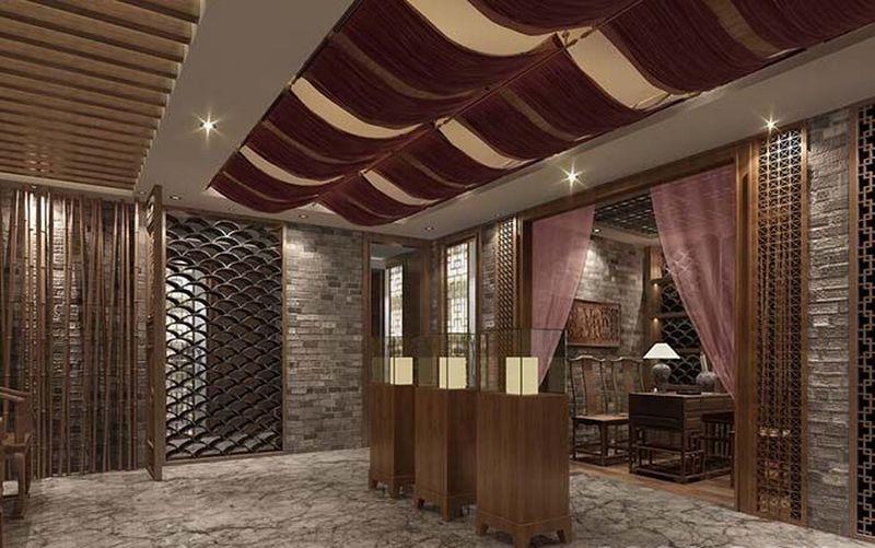 香薰养生馆 | 中式风格的设计美学-19