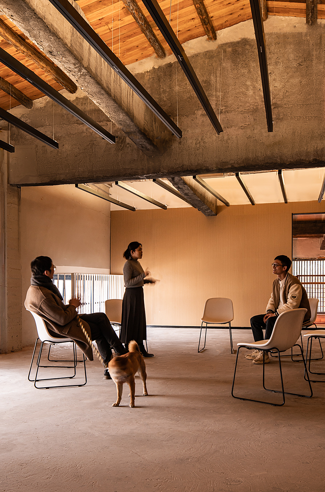 华新1907历史风貌区文创区烘干车间活化利用工程丨中国黄石丨联投湖北省建筑设计院,北京地点空间装饰设计-91