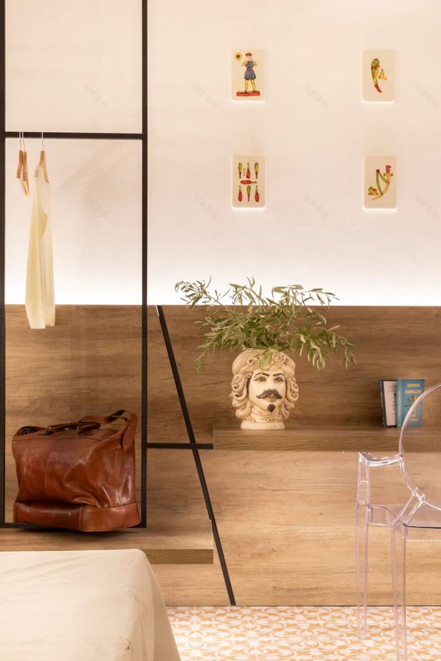 地窖变优雅别墅起居室丨意大利丨Salvatore Spataro Architetto-51