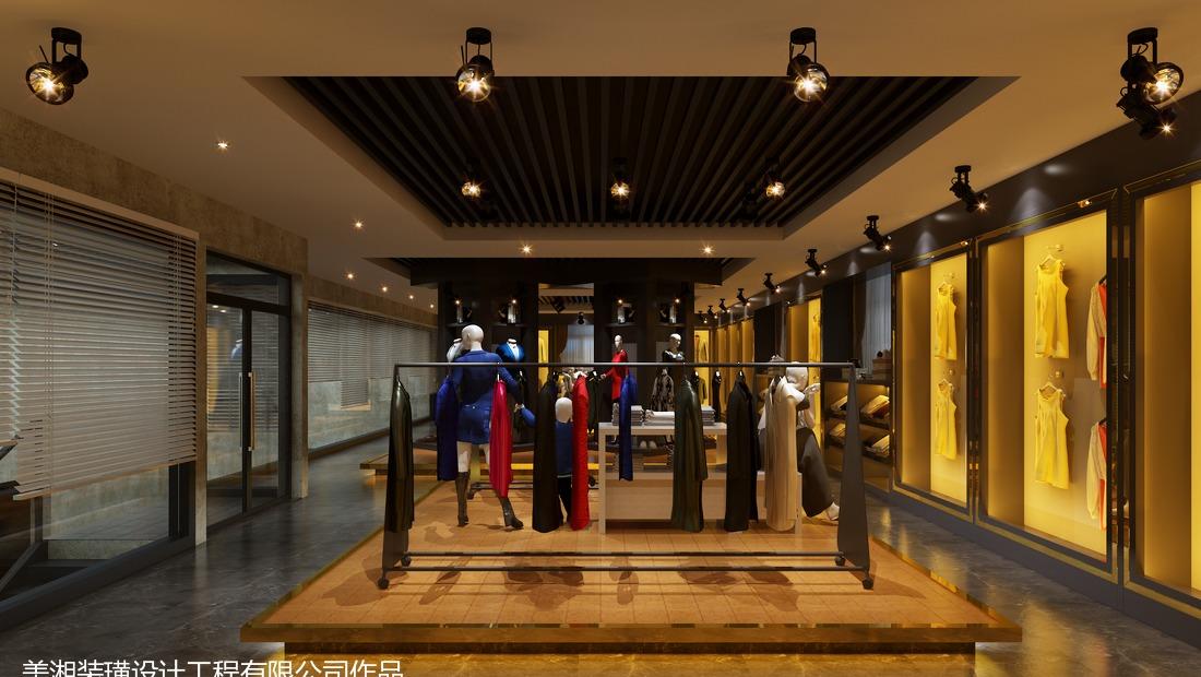 时尚服装厂房的室内设计魅力-14