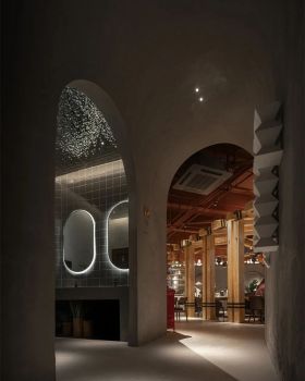 觅·彼岸西餐厅丨中国锦州丨北京有典东西空间设计