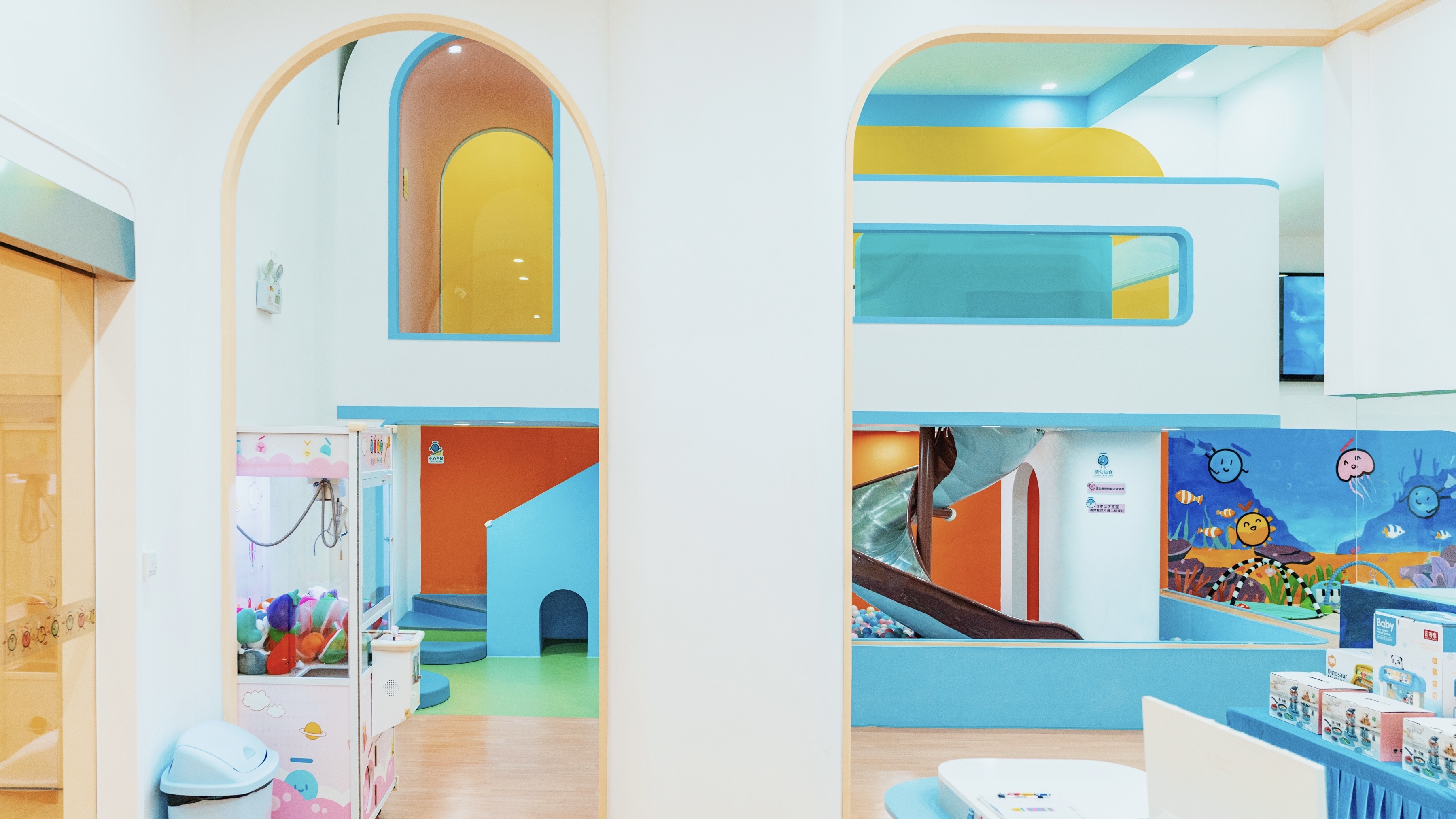 吐泡泡亲子游泳俱乐部番禺店 2·0丨中国广州丨意匠工作室-35