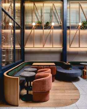 Montreal 微型酿酒厂餐厅丨加拿大蒙特利尔丨ACT architecture design