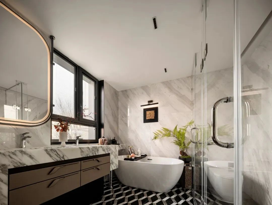 简奢样板间，邻居直呼想抄！-35