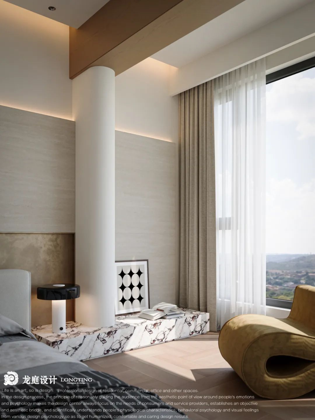 湖州·嘉境府现代原木风格排屋设计丨中国湖州丨龙庭设计-66