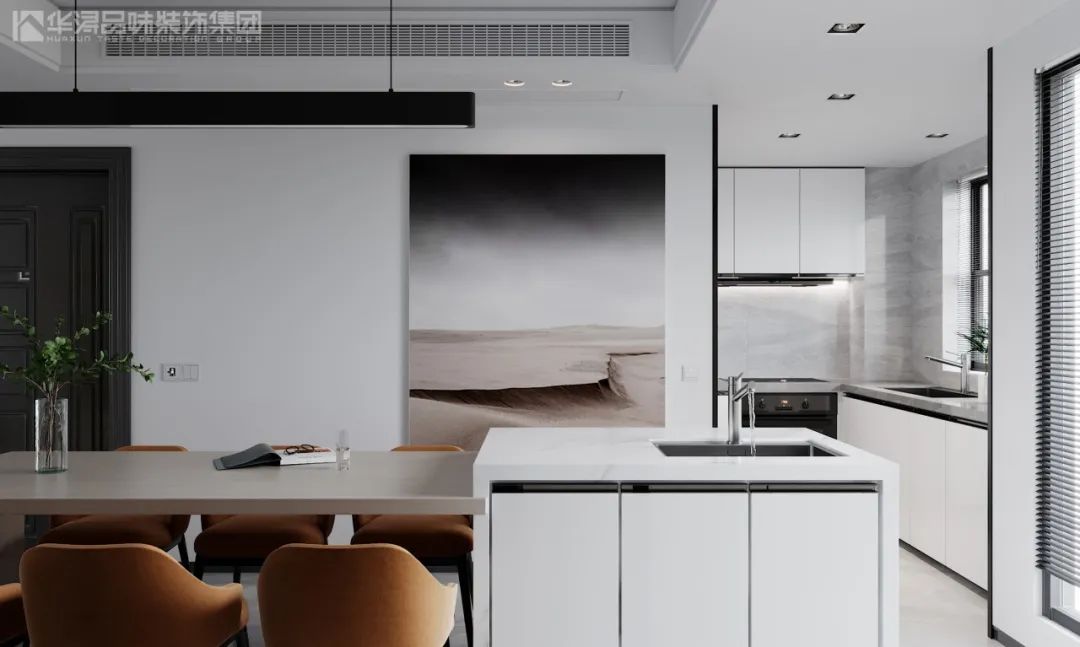 240m²现代风复式,四口之家的空间共性探索-26