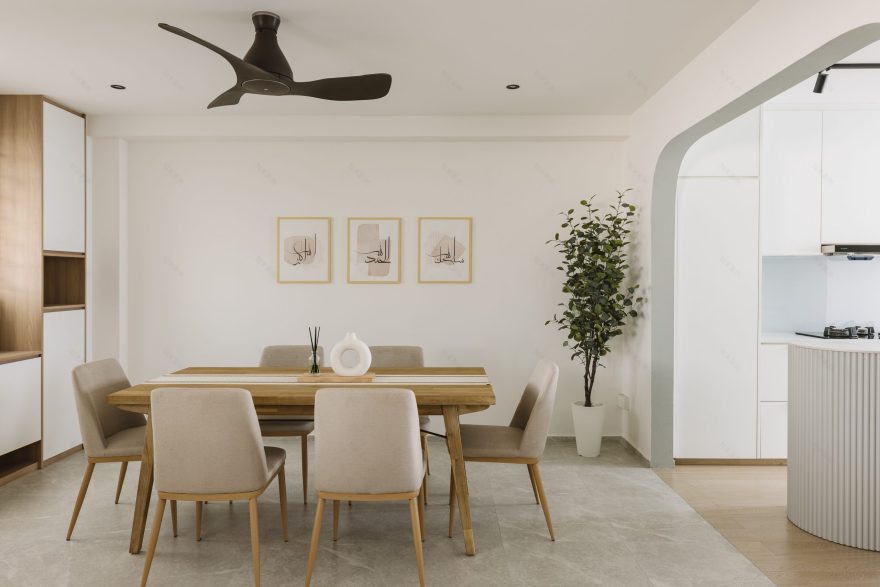 870 Tampines住宅及商业室内设计项目丨新加坡丨The Interior Lab-13