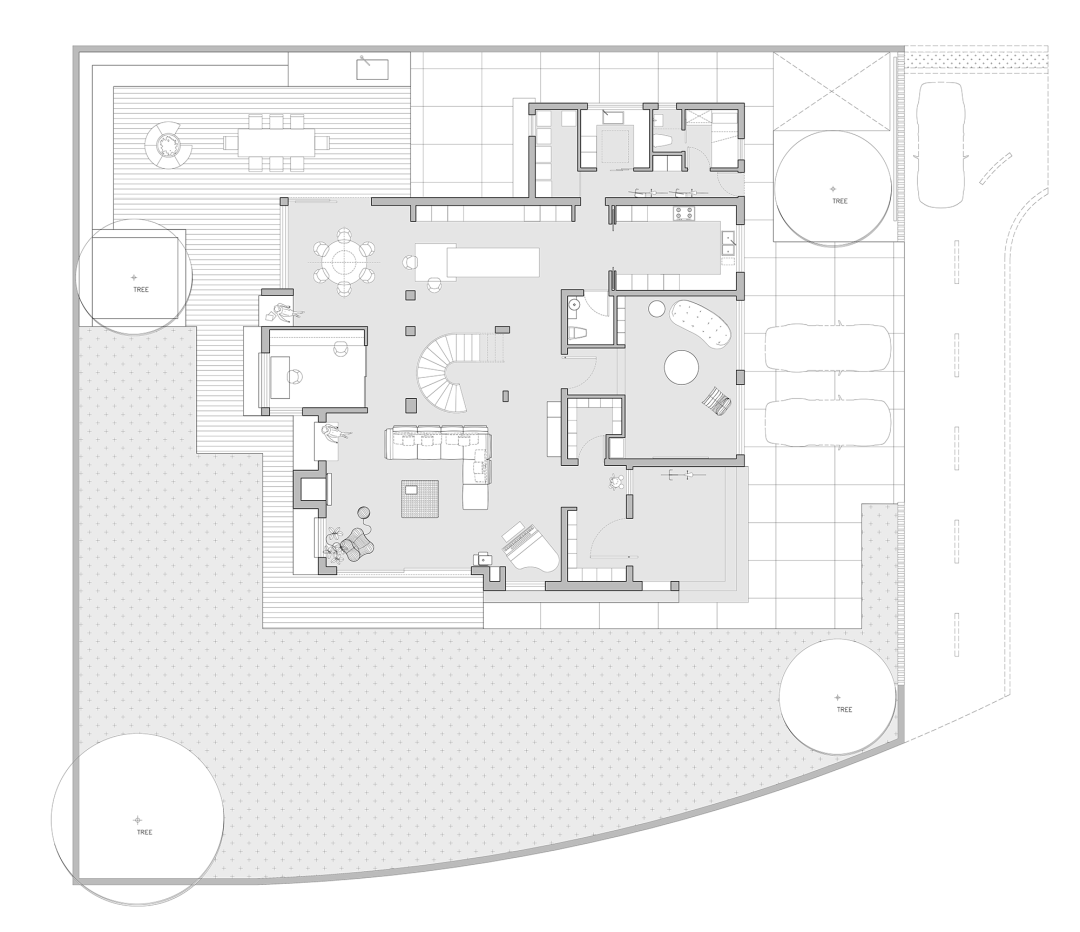 森林别墅丨中国上海丨陆颖昆设计-98