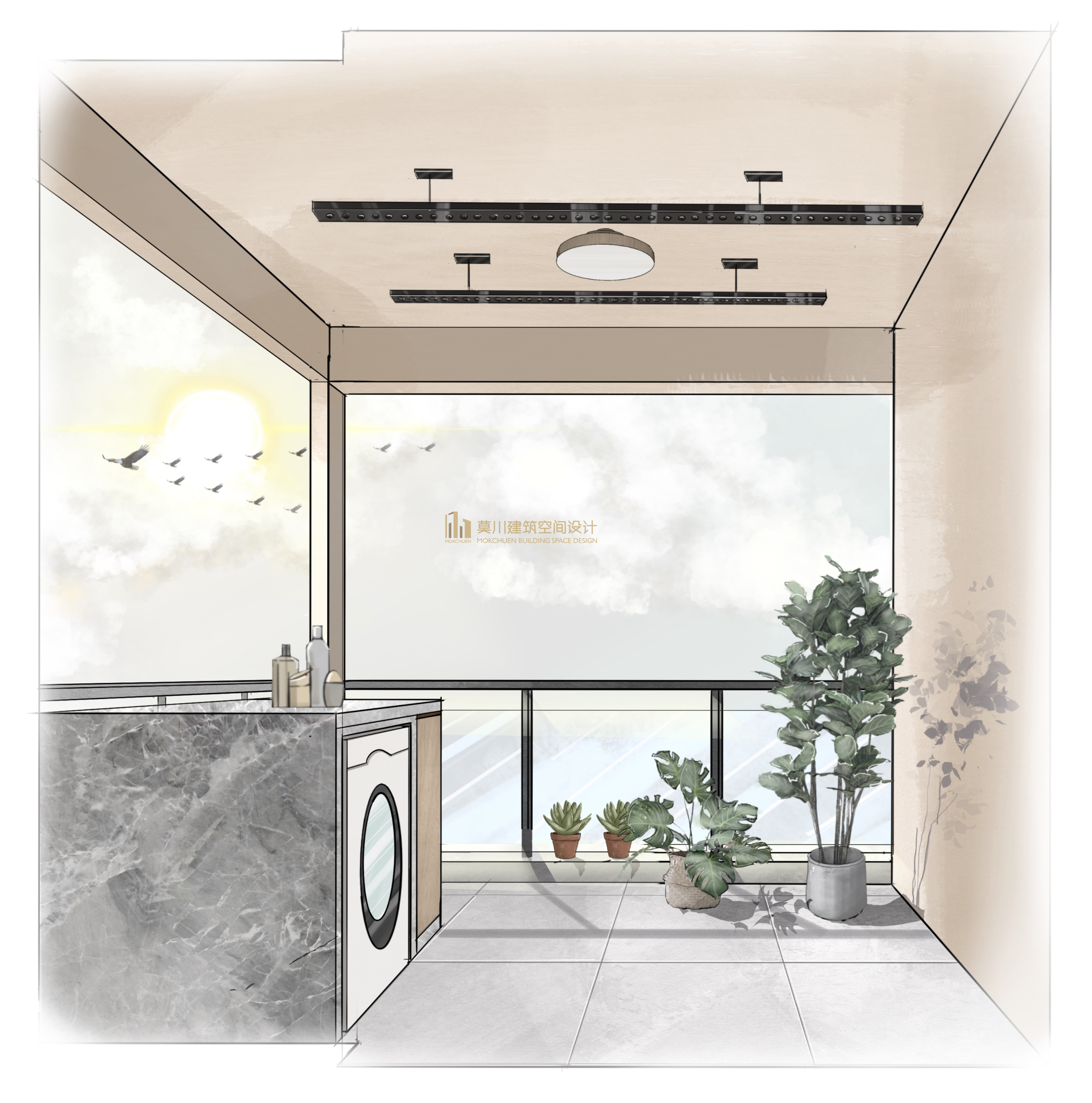 东帝海景｜现代简约风，生活美学之作-22