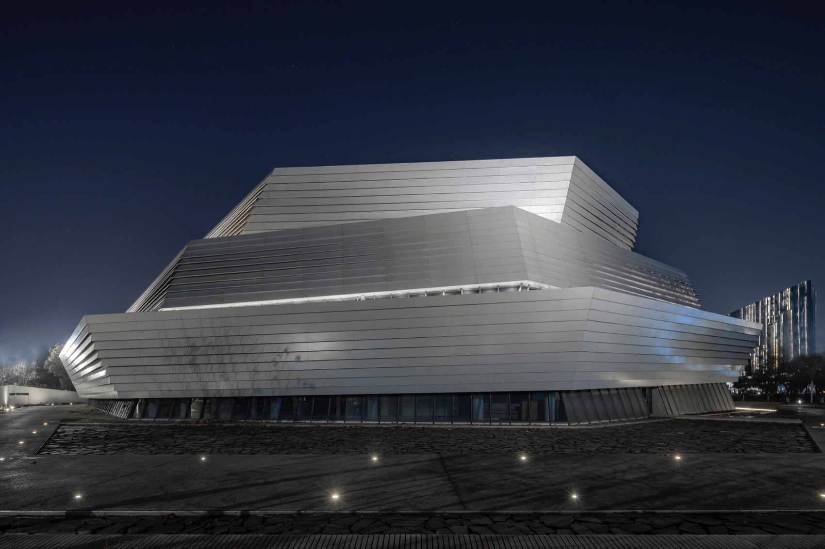 友邦总部园区丨中国嘉兴丨阔合CROX,温州设计集团等多家公司-339