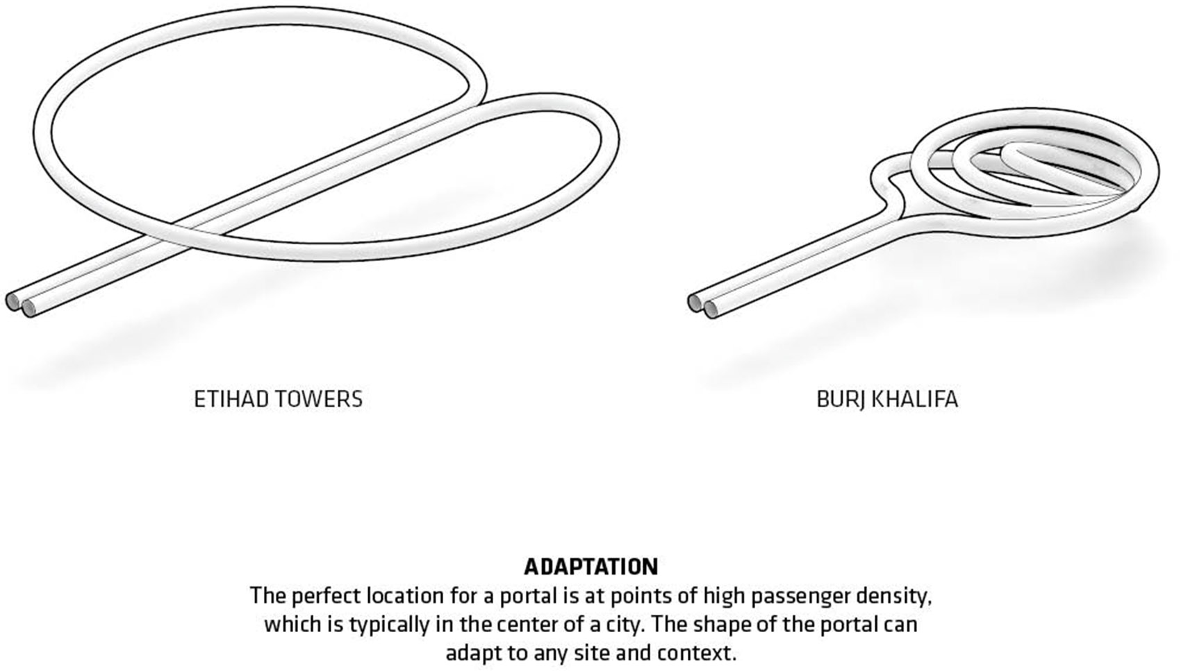 敢想敢干!音速出行 & BIG参与设计Hyperloop One城市交通系统-16