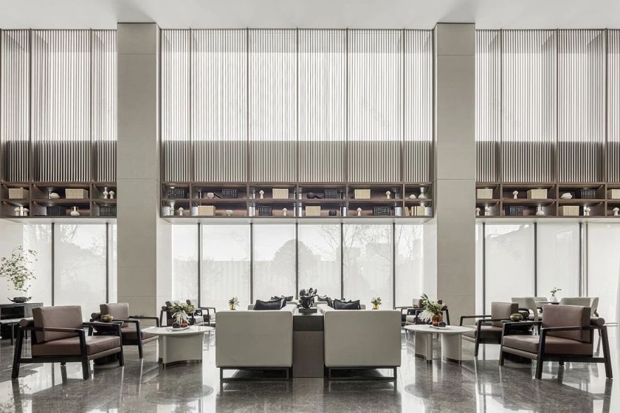 义乌国深望辰府售楼处-17