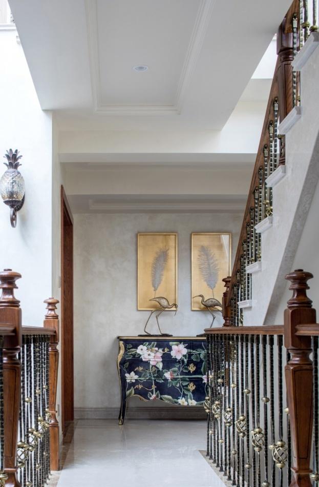 美式休闲家居设计 | 温馨和谐的家庭空间-42