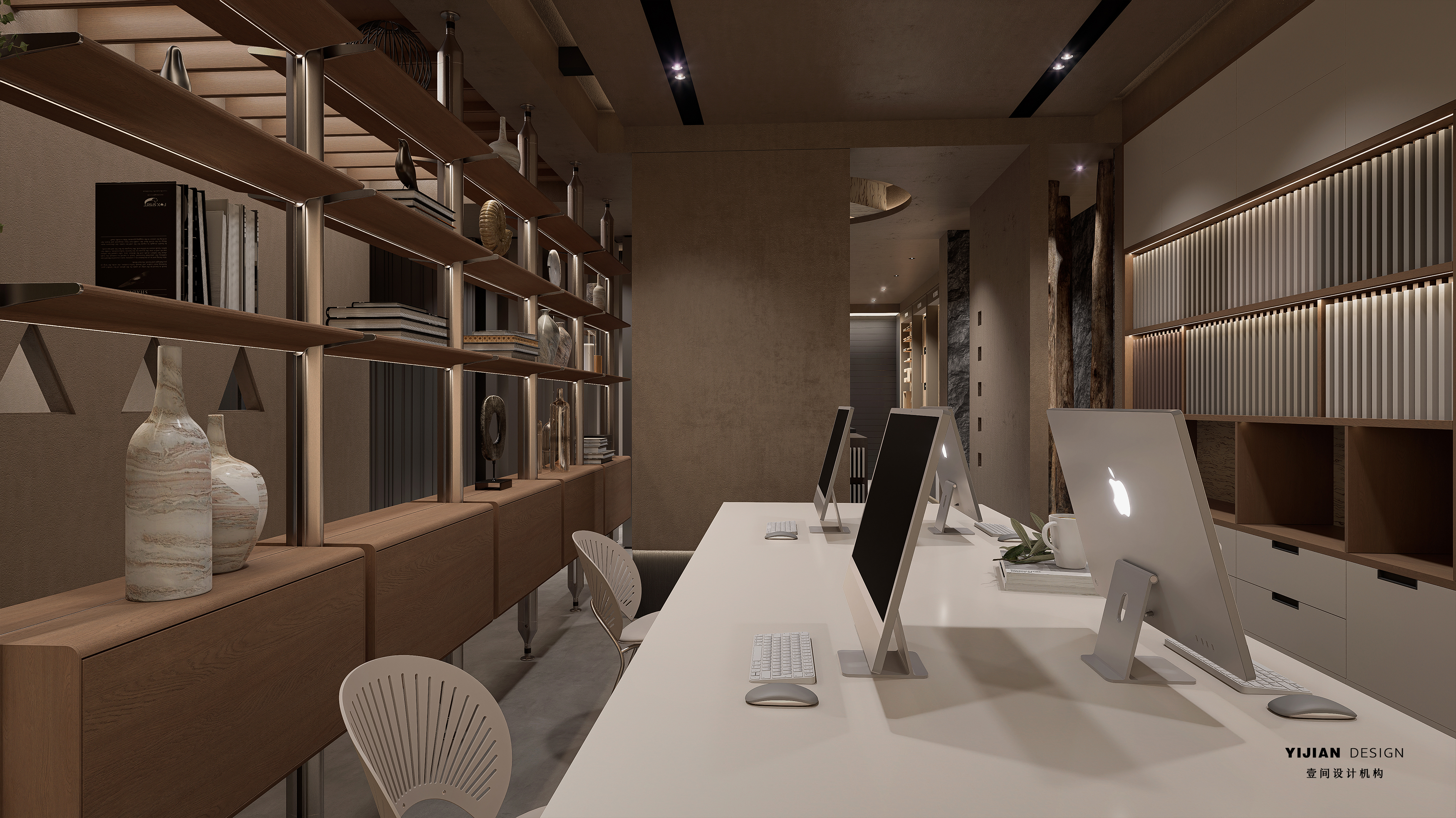 图家木作×壹间设计丨中国青岛丨山东壹间家居设计机构-22