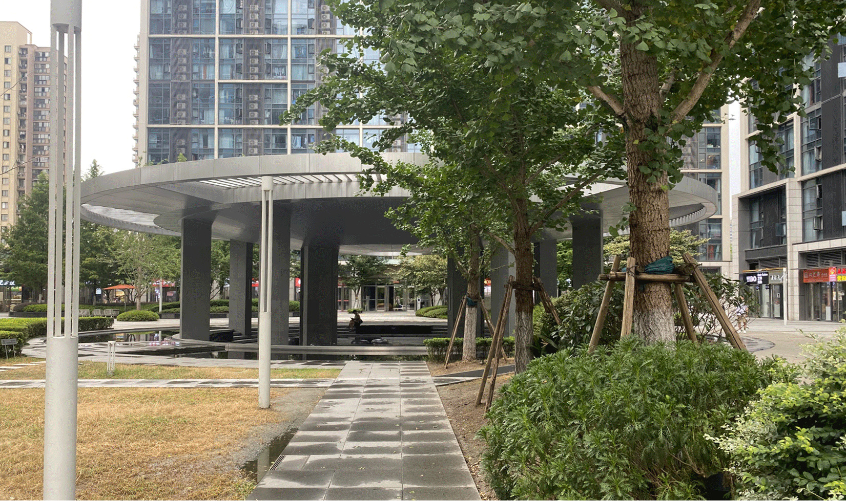 Wave Pavilion, Urban Micro-Space Regeneration Plan丨中国杭州丨Moguang Studio-30