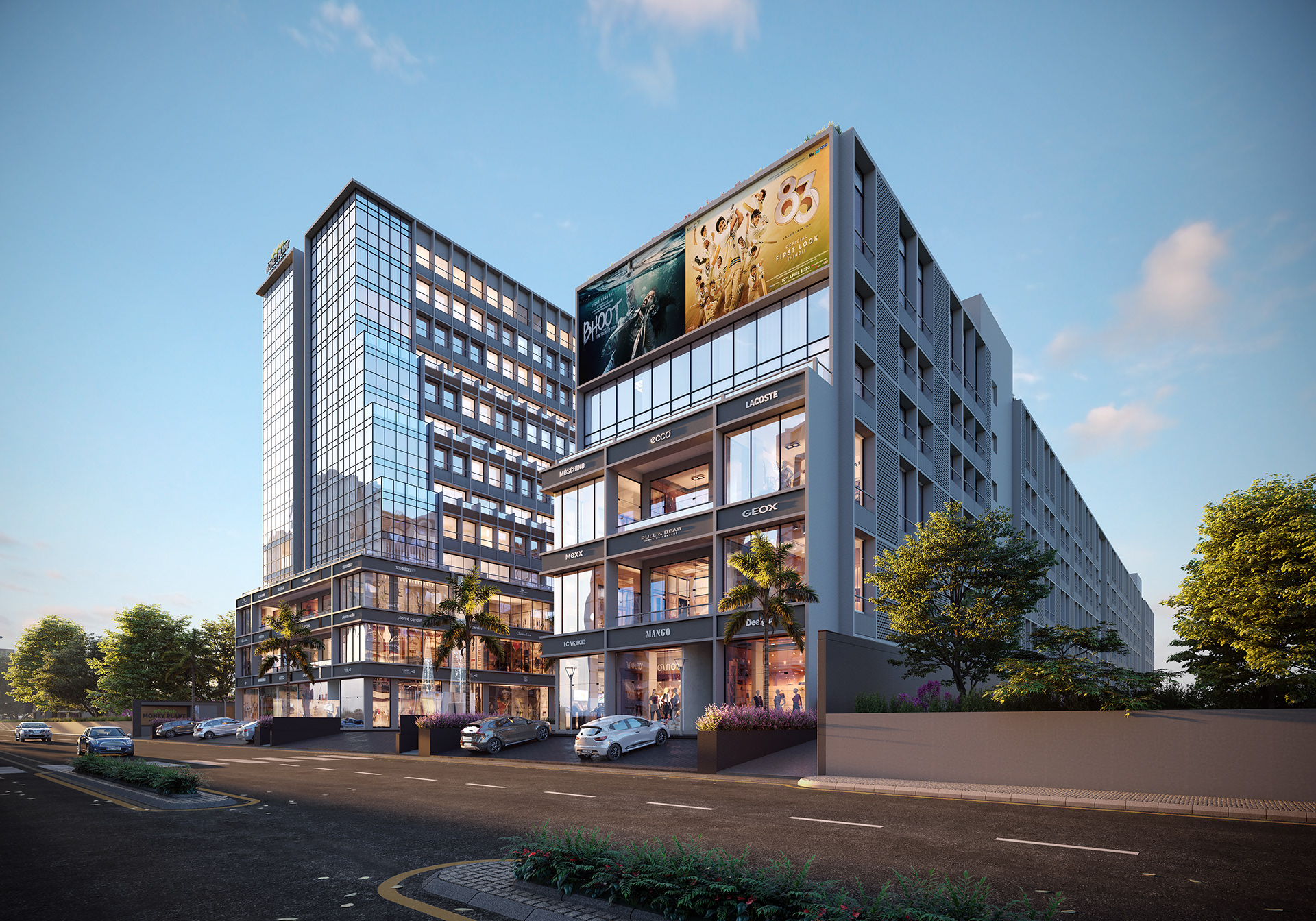 摇钱树商业街丨印度丨EDGE DESIGN-4