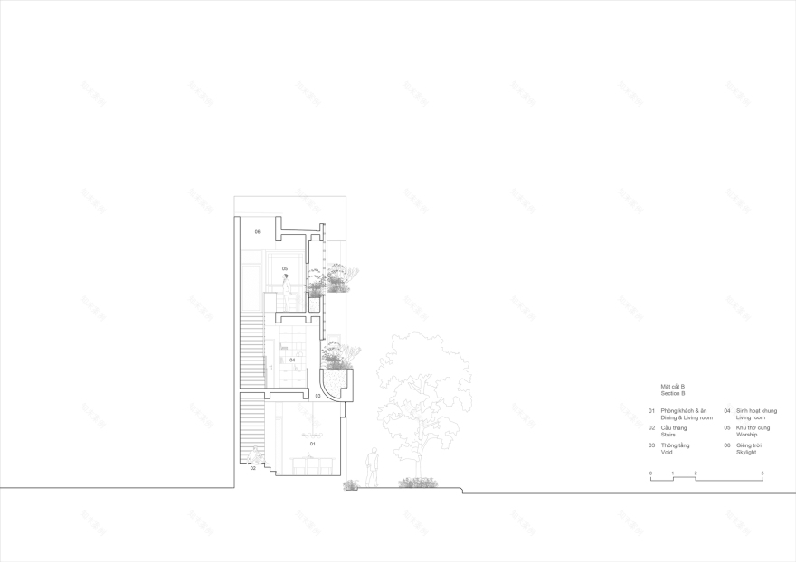 东秋屋丨越南丨HIEN Architects-39