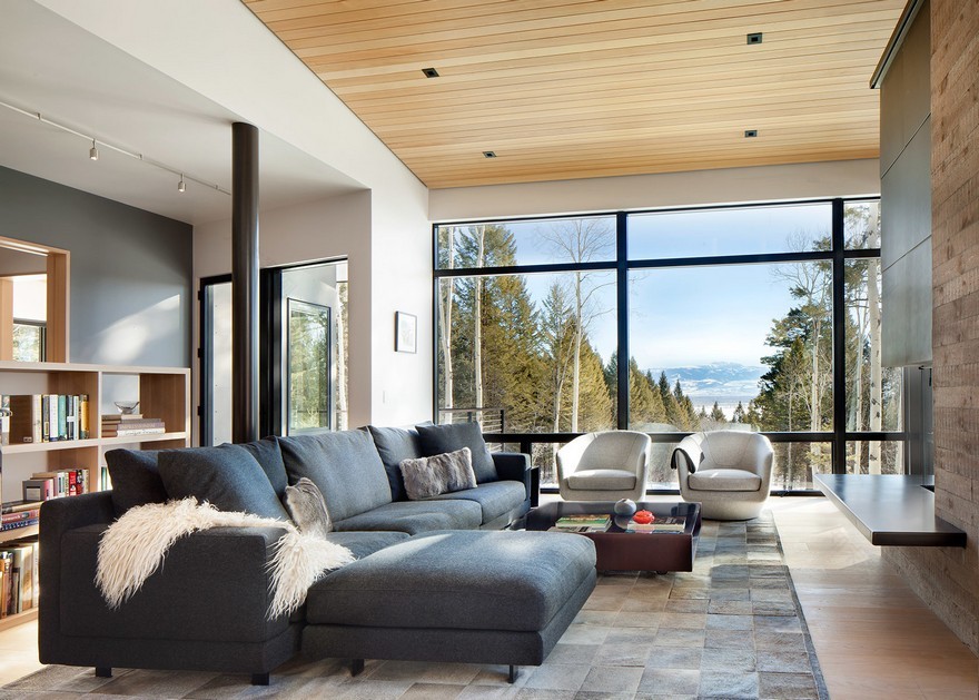 Fish Creek Compound in Western Wyoming / Carney Logan Burke Architects-16