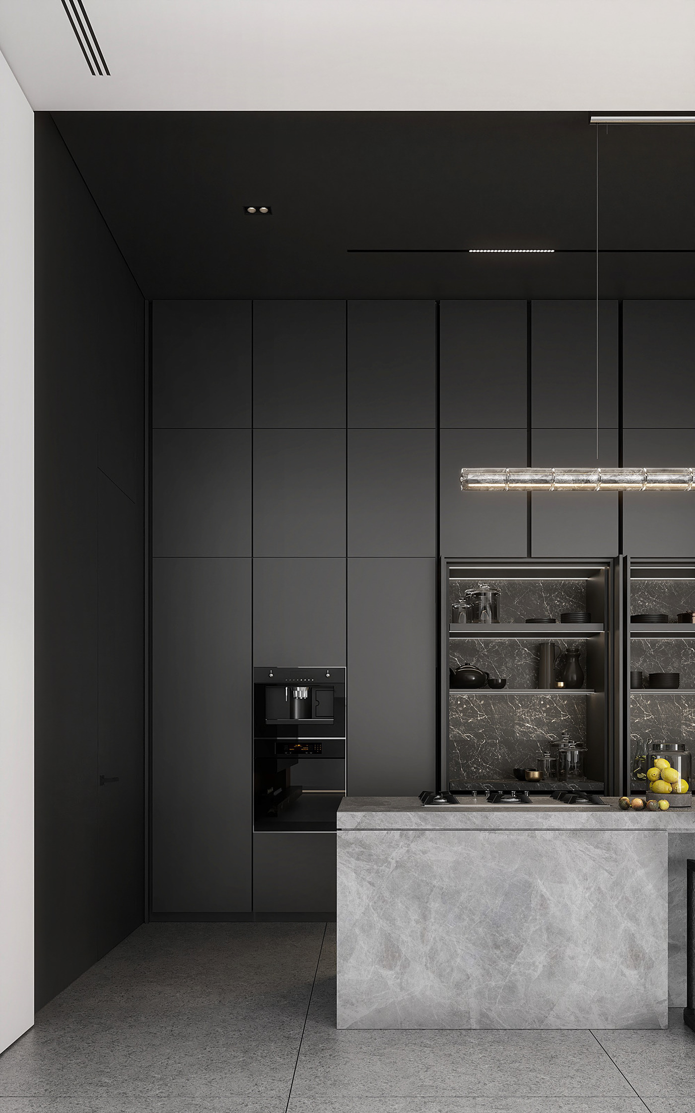 现代简约 复式空间设计！-6